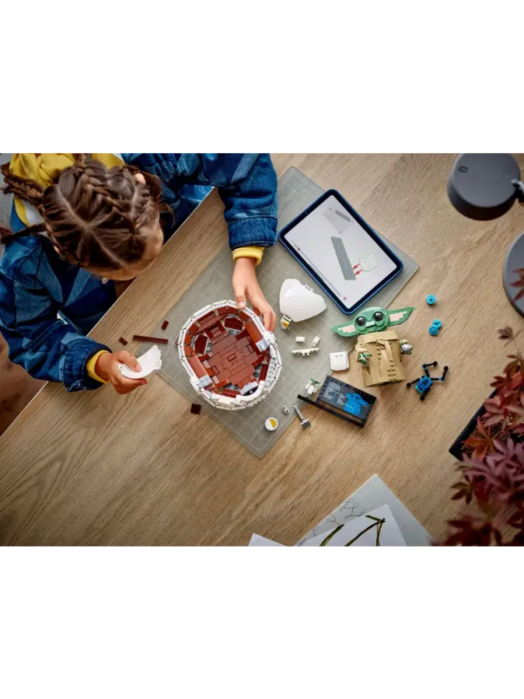 Конструктор Star Wars 75403 Грогу на воздушной подушке