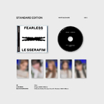 Альбом LE SSERAFIM - Fearless [Japanese Standard Edition]