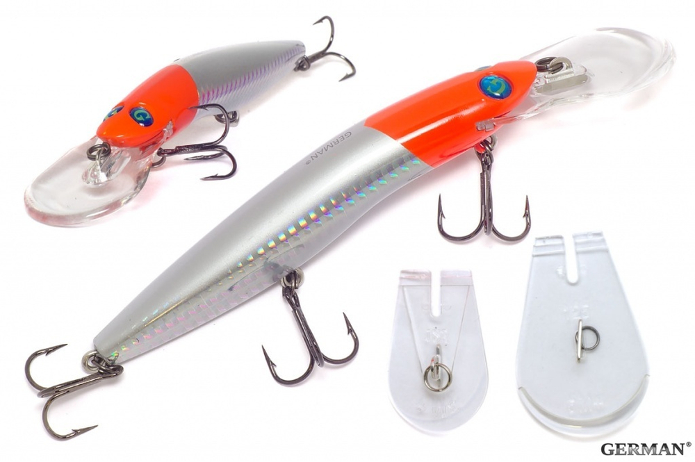 Воблер GERMAN Aggressor V3 (25гр/125мм)