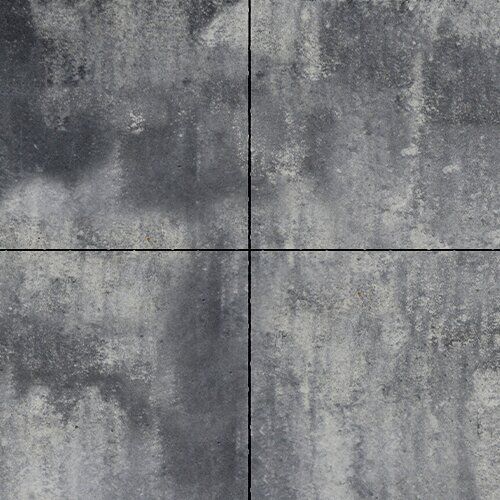 Тротуарная плитка Урбан Форс, 80 мм, ColorMix Актау, гладкая