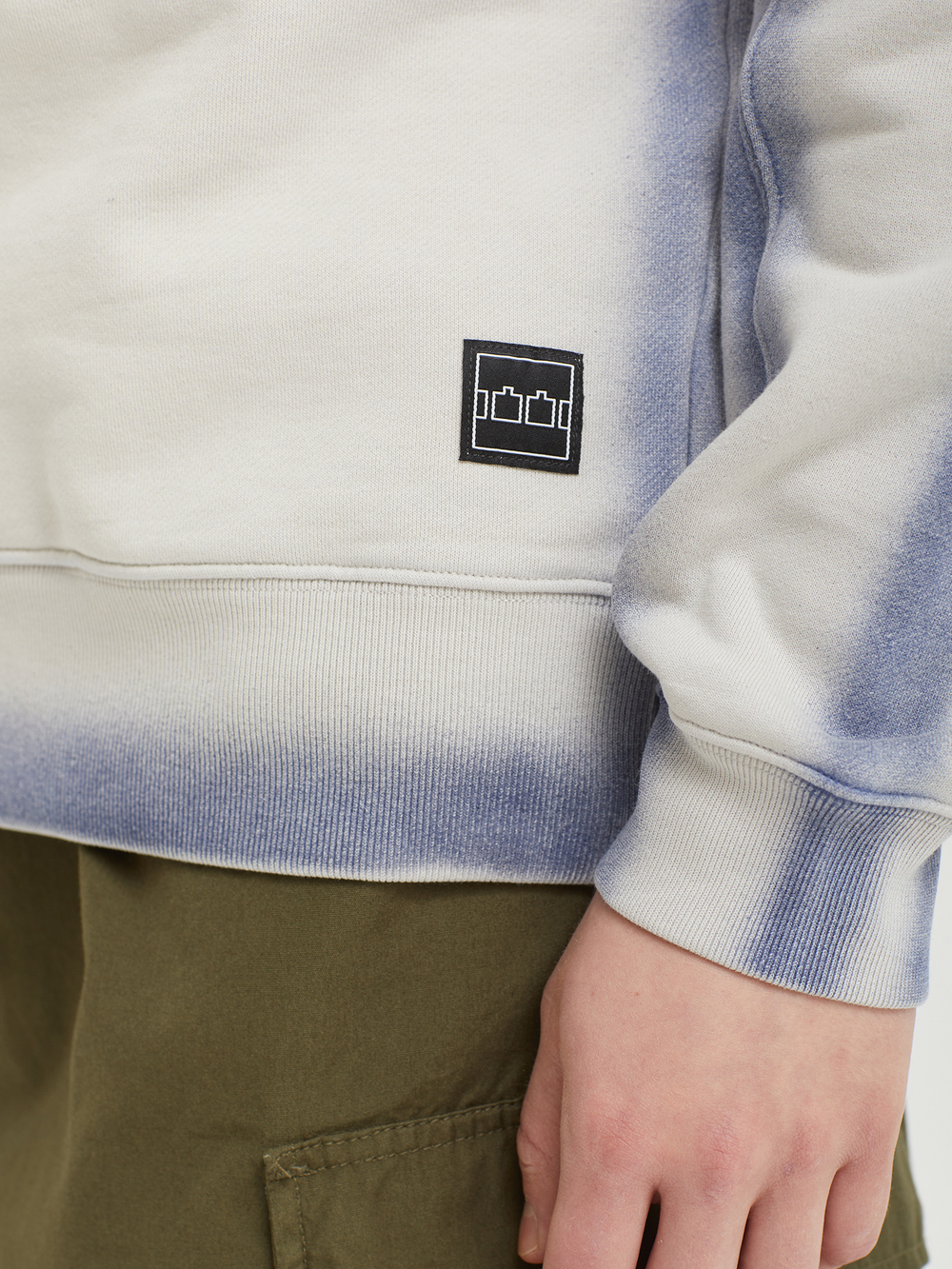 Мужская Толстовка Ttt Overdyed