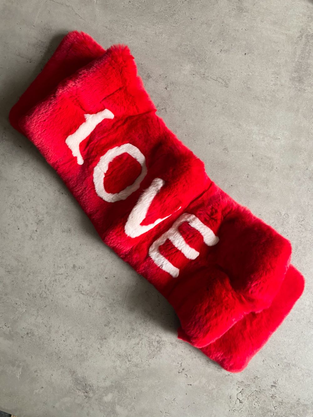 Меховой шарф Yves Salamon