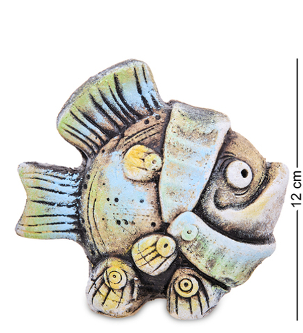КоКо Шамель KK-116 Фигурка «Рыба Теплые моря» шамот