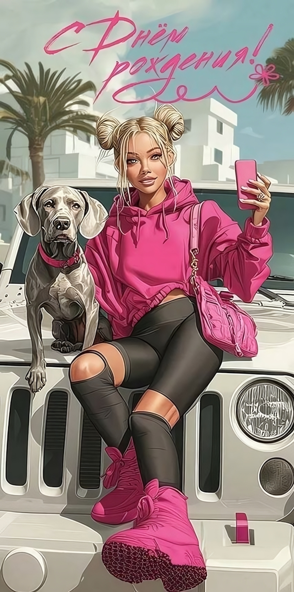 Конверт для денег "С Днём рождения!" 50000676 (Праздник)