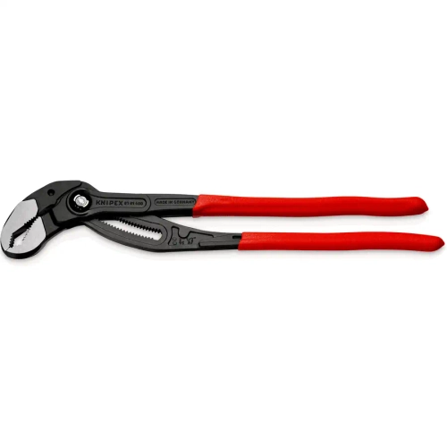 Клещи трубные Cobra® XL/XXL черненая 400 мм Knipex 87 01 400