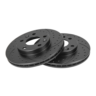 Диск тормозной GANZ передний перфорированный PRO-Line с покрытием (комплект - 2 шт) RENAULT Duster ABS- / Vent D=269mm Арт.: GIJ10024S