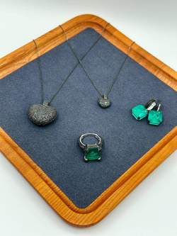 Кулон маленькое сердце