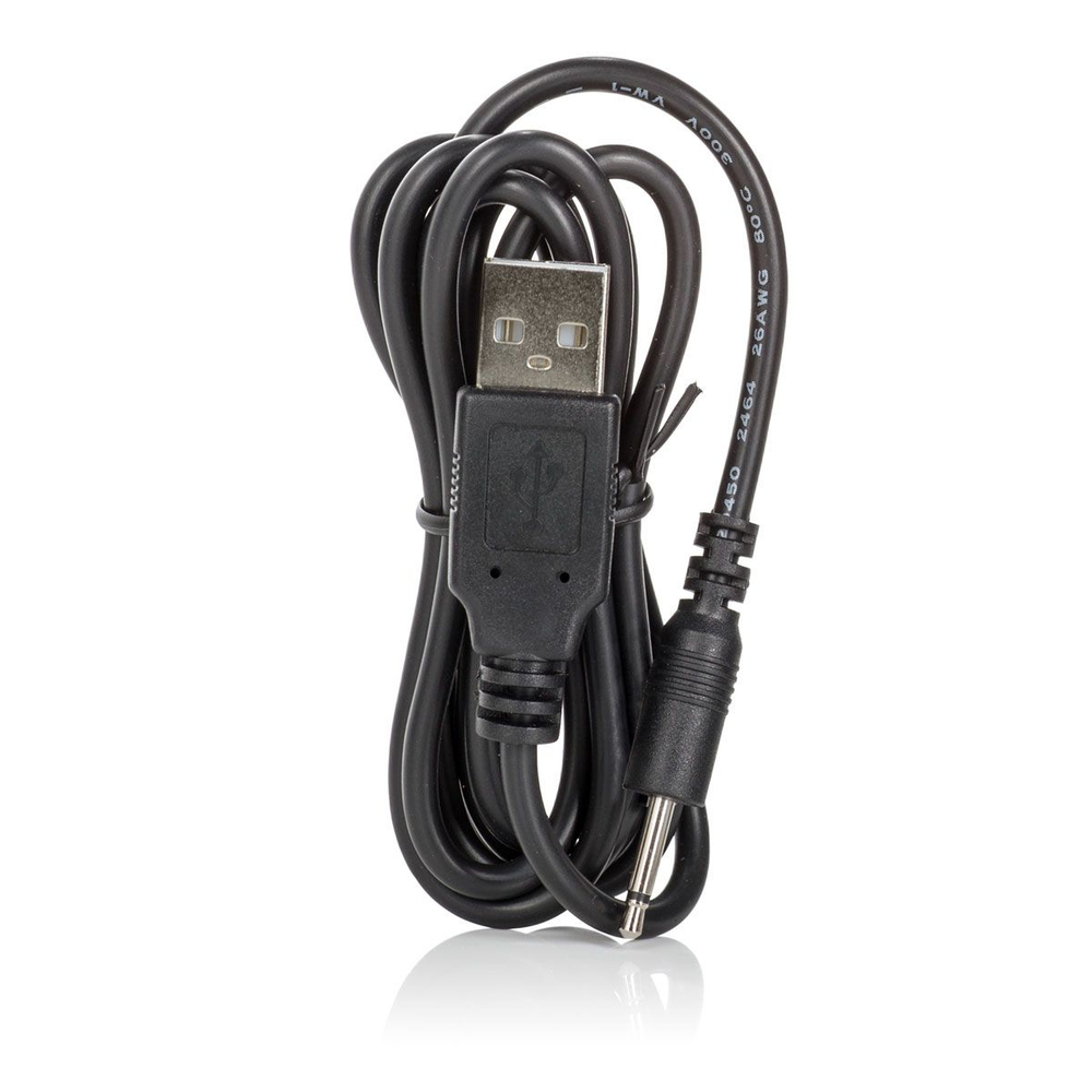 Перезаряжаемый фиолетовый вибромассажер Vr3 - 16,5 см. (Цвет: фиолетовый)