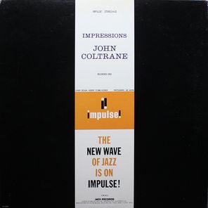 John Coltrane / Impressions (LP)