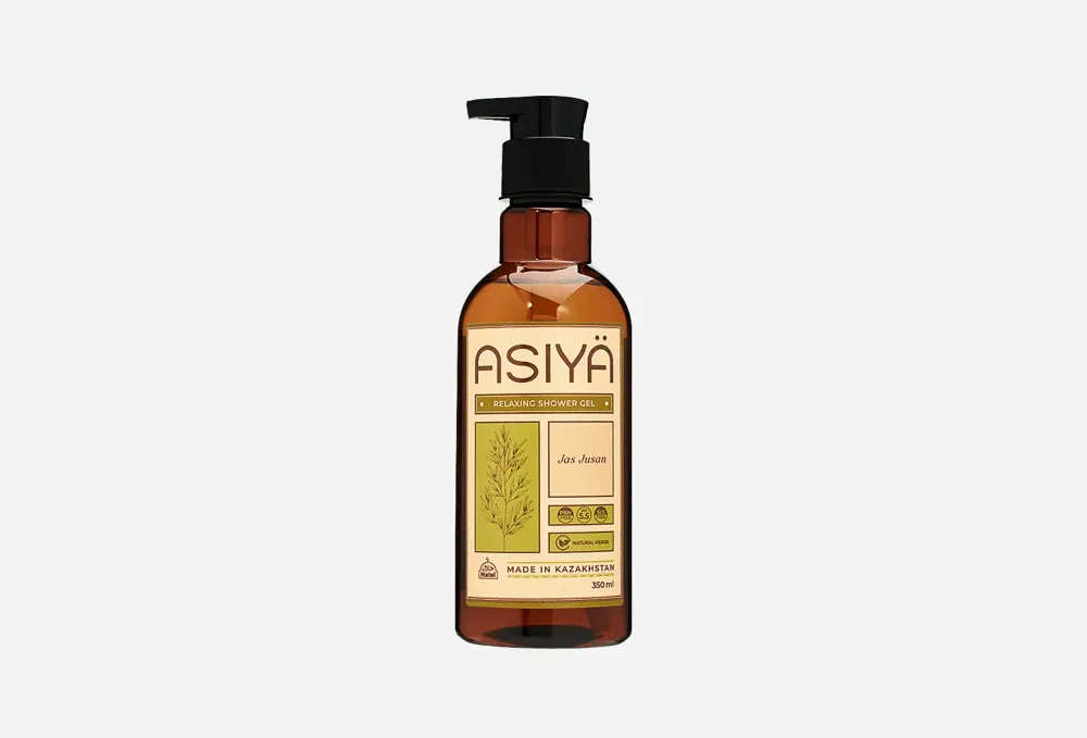Asiya Гель для душа успокаивающий Молодая Полынь 350 мл