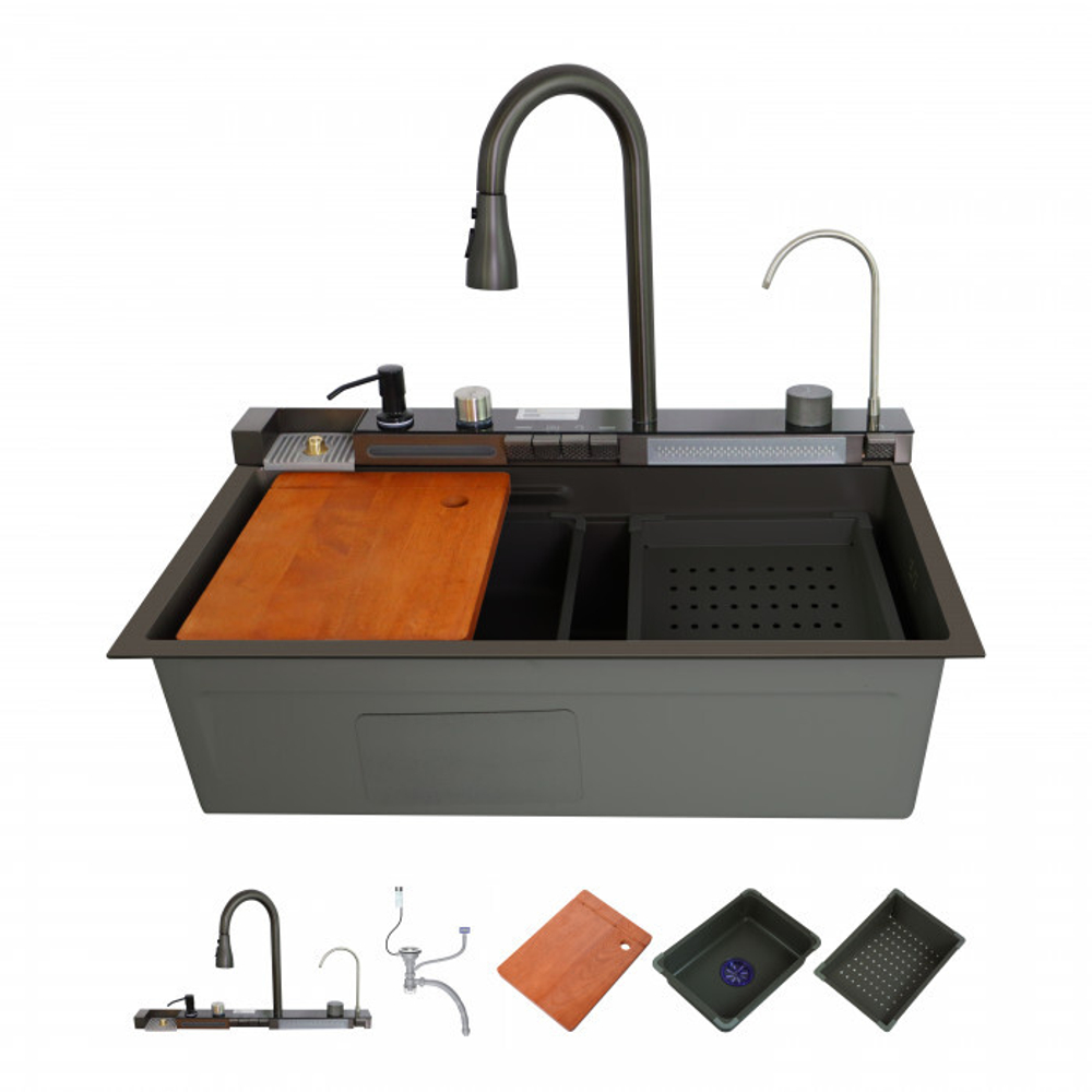 Многофункциональная мойка для кухни Dikalan KJ754508