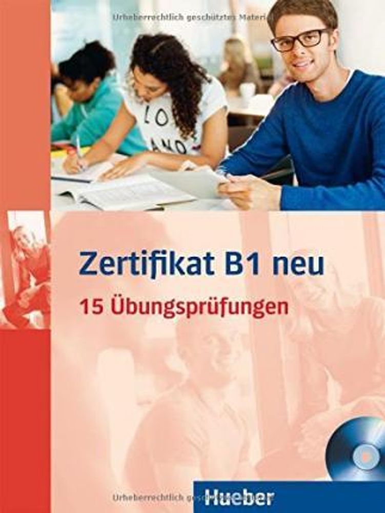 Zertifikat B1 neu Übungsbuch + MP3-CD