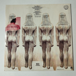 Винтажная виниловая пластинка LP Tin Machine II (Россия 1992)