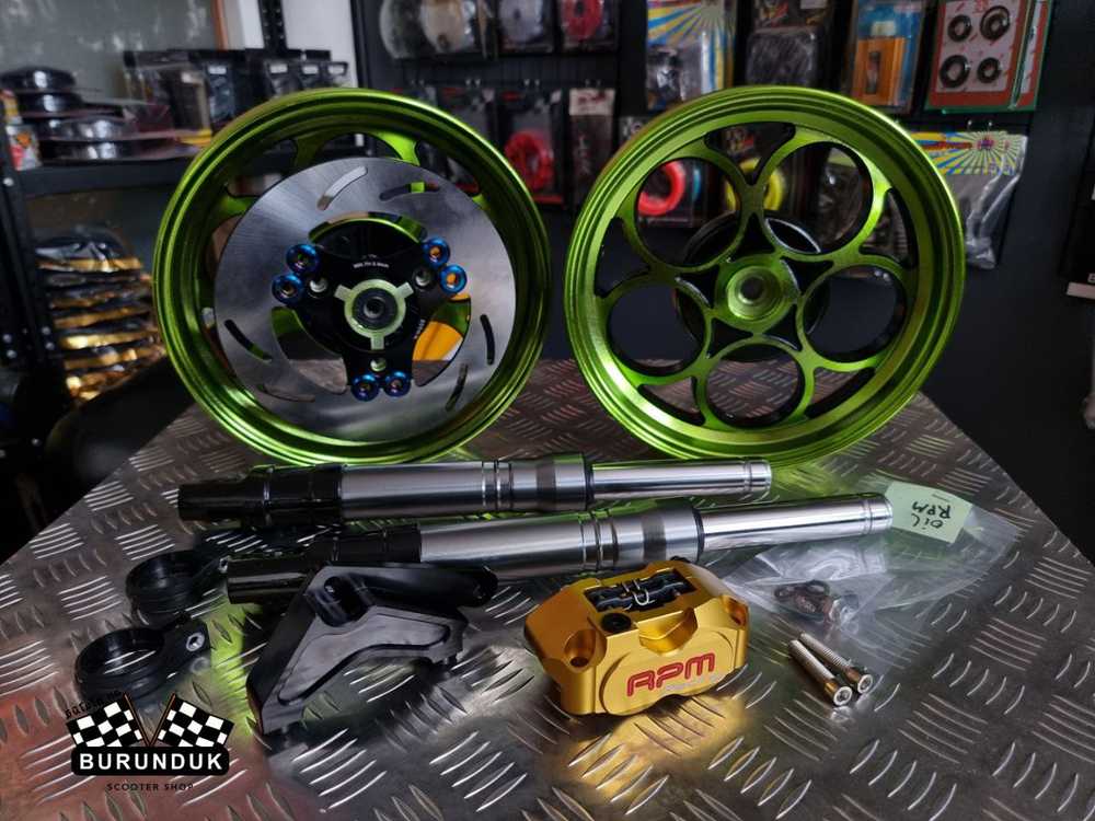 BURUNDUK СУППОРТ СЕТ L5 DIO AF / ZX