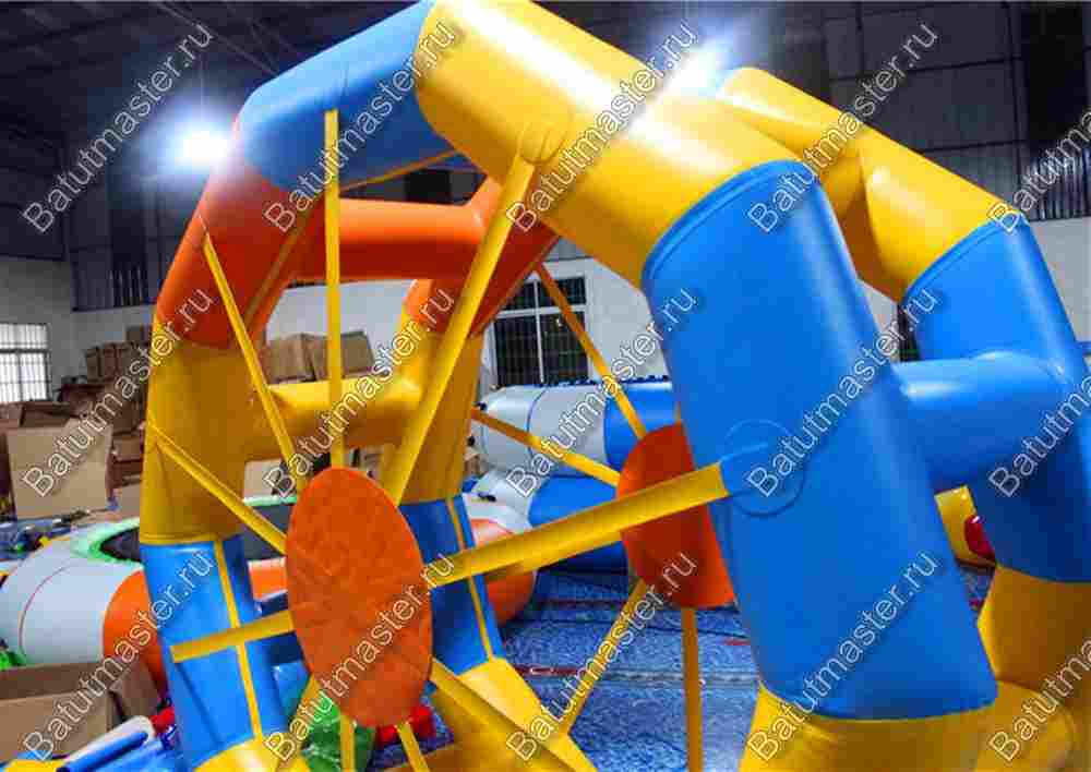 Беличье колесо «Вихрь» ПВХ, 1,5×0,9×1,5 м