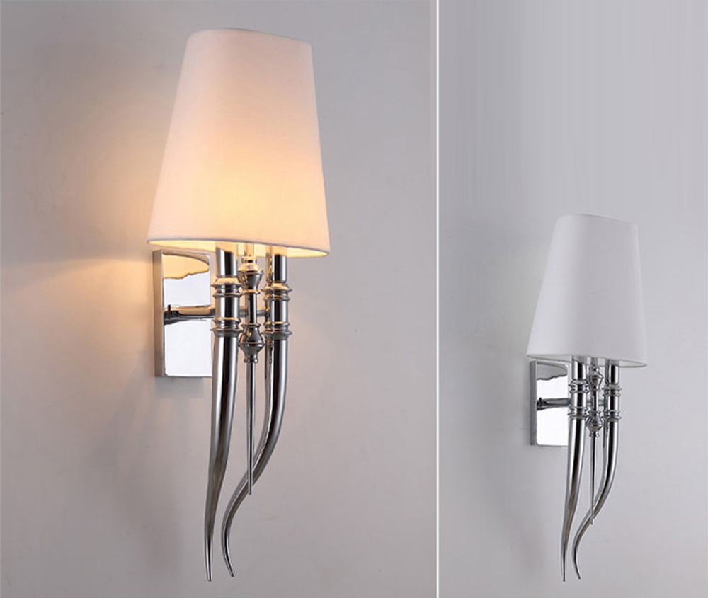 Wall design lamp  Brunilde by Ipe Cavalli H52 (White)