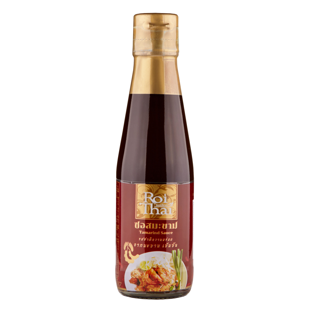 Тамариндовый соус "Roi Thai", для мяса, птицы и морепродуктов, кисло-сладкий, 200 мл.