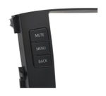 Магнитола для Mitsubishi Pajero 4 2006-2011 (с Rockford, без навигации) - Teyes TPRO 2 монитор 9.7" в стиле "Тесла" на Android 10, 4G SIM-слот