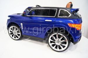 Детский электромобиль River Toys RANGE ROVER SPORT E999KX синий