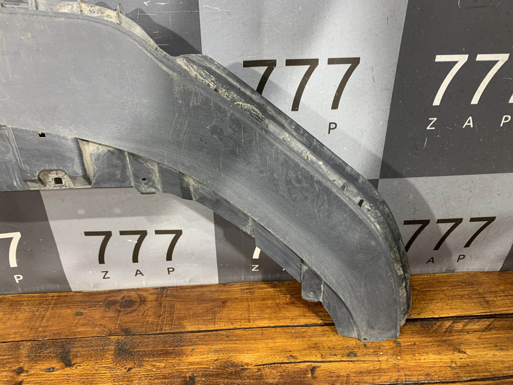 Юбка переднего бампера Volkswagen Polo 6 20-нв Б/У Оригинал 6N5805915