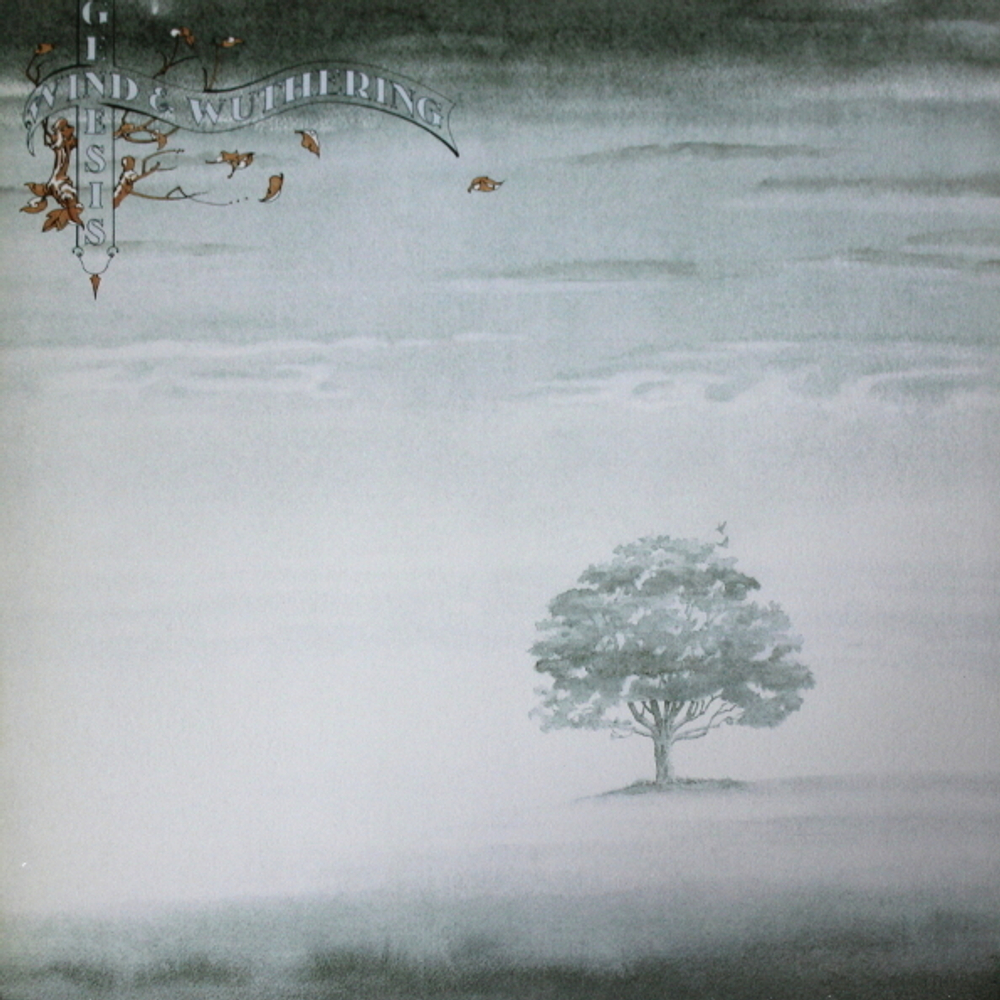 Genesis / Wind & Wuthering (LP)