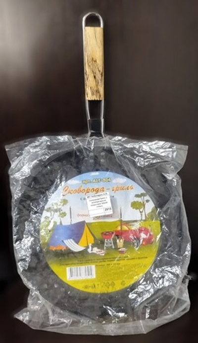 Сковорода-Гриль с антипригарным покрытием 300х40 (1/6шт)