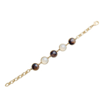 Браслет классический Possebon Eye Tiger-Opaline C1362.15.25 BR/BW/G