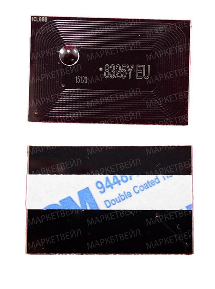Чип для Kyocera TASKalfa 2551ci (TK8325Y) Yellow, 12K (ELP Imaging®)