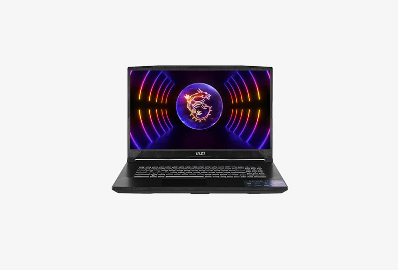 Ноутбук 17.3" MSI Intel Core i7-12650H 2.3 ГГц 16 ГБ DDR5 GeForce RTX 4070 для ноутбуков 8 ГБ Katana