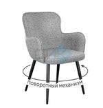 Стул DikLine 503 поворотный опоры чёрные