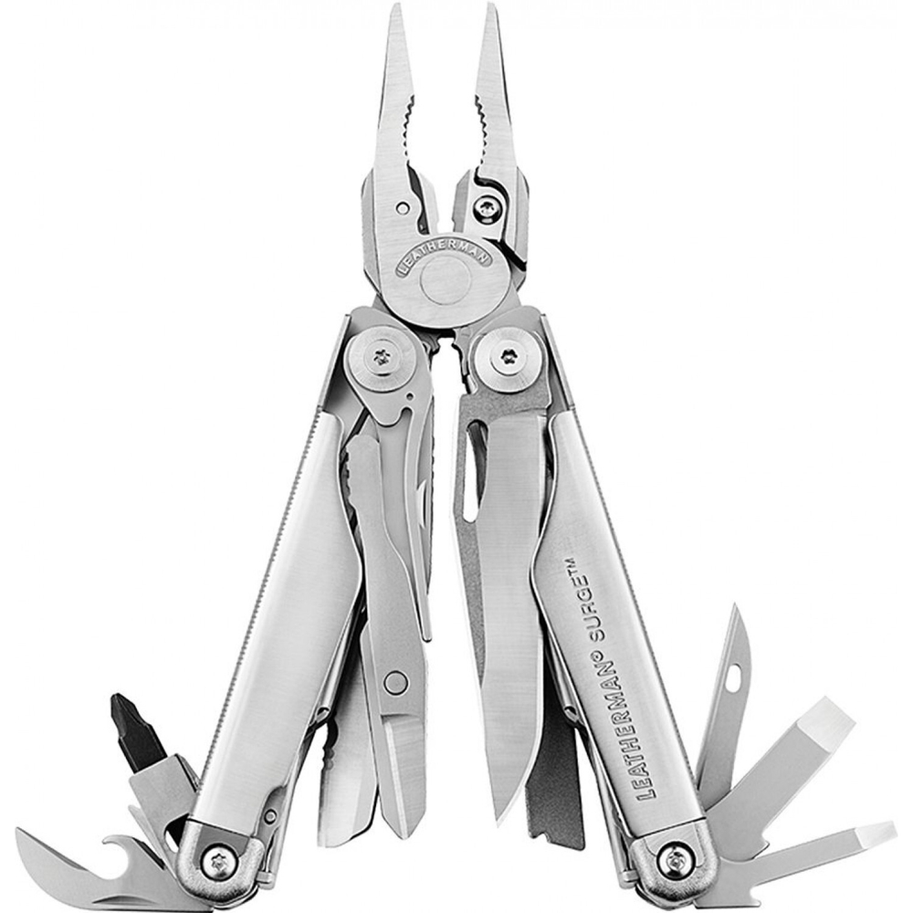 Мультитул LEATHERMAN Surge, 21 функция, с нейлоновым чехлом 830165
