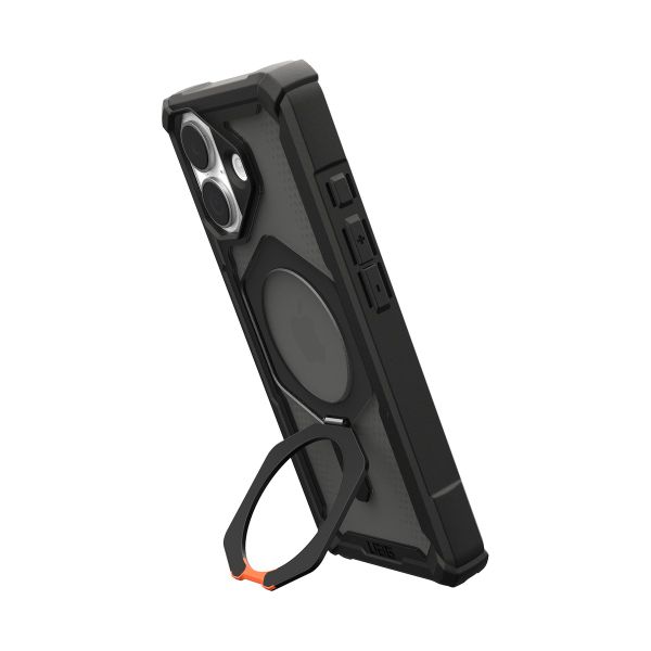 Чехол Uag Plasma XTE Case для iPhone 17, Черно/Оранжевый | Black/Orange