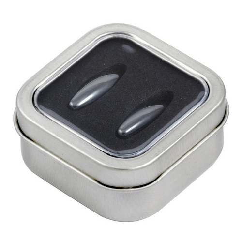 Поющие магниты цикады 2 овала 30х10мм