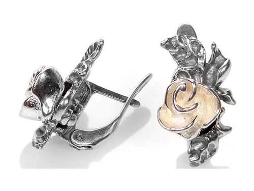 Розочка (Серьги)