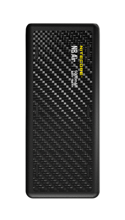 Портативный пауэрбанк Nitecore NB AIR, 18Вт, 5000 мАч, 3.88 В (19.4 Втч)