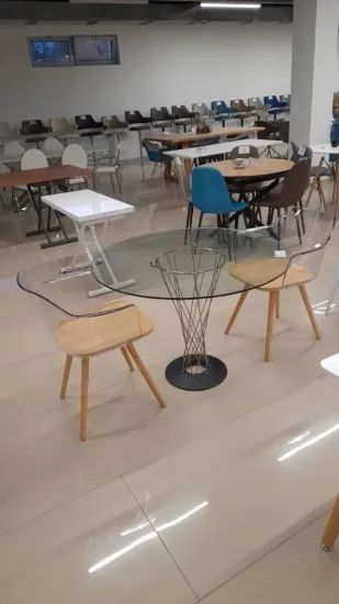 Стул Klam c прозрачной спинкой c подлокотниками