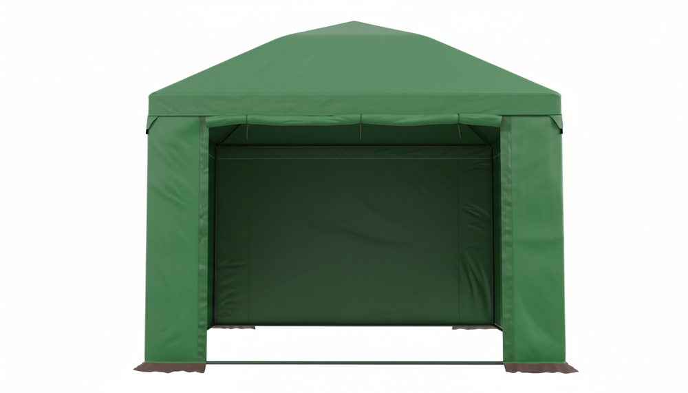 Палатка сварщика МногоТентов шатер 3х3 м. (Тент Брезент ОП).