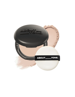 ABOUT TONE Веганская пудра для лица Blur Powder Pact 04 Tan