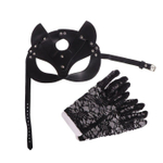 Карнавальный набор «Давай поиграем?» (Цвет: черный)