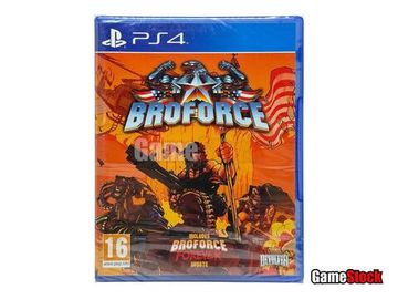 PS4 Broforce (Новый, Английская версия, CUSA-03887)