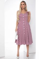 Сарафан "Вилена" (ягодный) П9046 LT Collection