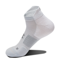 Теннисные носки Under Armour ArmourDry Run No Show 1P - белый