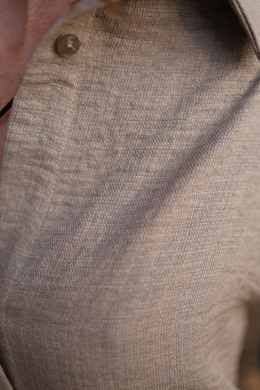 Рубашка реглан "Коричневый мусс"