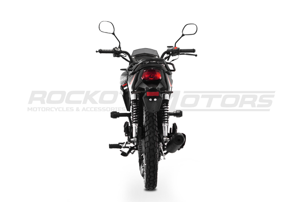 Мопед ROCKOT ALPHA DYNAMIC (черный матовый)