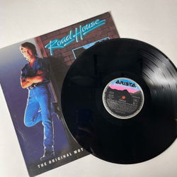 Винтажная виниловая пластинка LP Patrick Swayze Road House Дом У Дороги Motion Picture Soundtrack (Germany 1989)