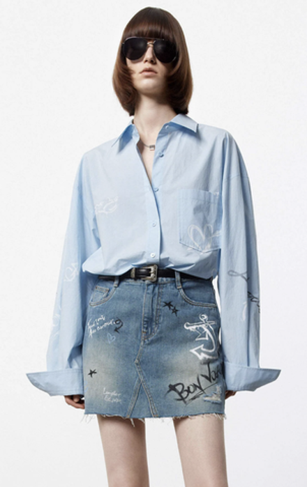 MO&CO БЛУЗКА MO&CO