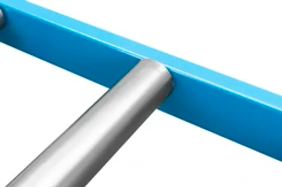 Корончатое сверло LENZ из быстрорежущей стали 26×30 мм, артикул LZHS-026