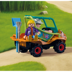 Playmobil - Animals & Friends - Смотритель животных с транспортным средством 72072