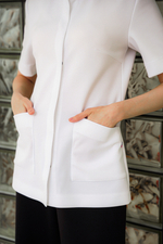 Блуза с кнопками