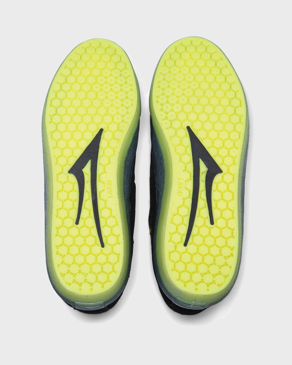 Кеды Lakai Essex: Black / Neon Limited Edition